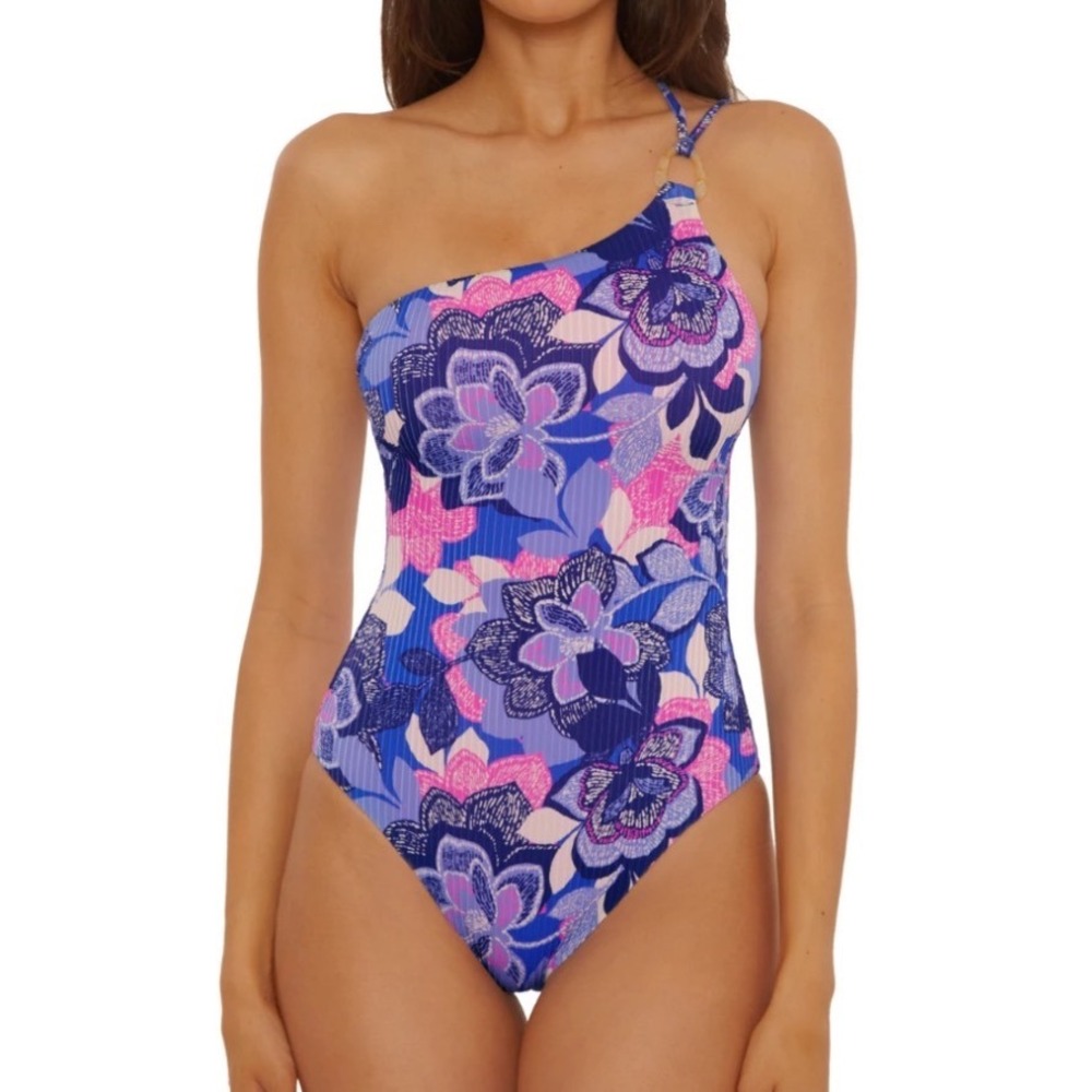 BECCA Lanai One Piece SwimsuitWomen's Size Small